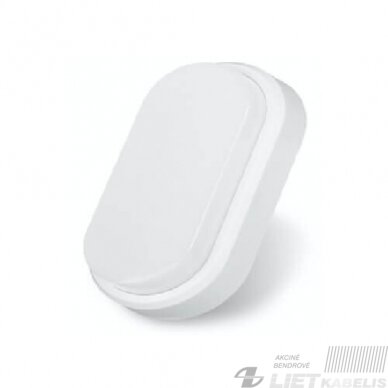 LED šviestuvas Vela 8W, 4000K, 640lm, IP65, POLAMP LED šviestuvas Vela 8W, 4000K, 640lm, IP65, POLAMP
