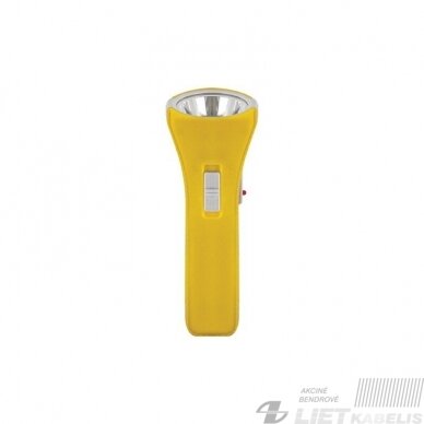LED žibintuvėlis 3W+3W, 6500K, 120lm+ 90lm, pakraunamas, STRUHM LED žibintuvėlis 3W+3W, 6500K, 120lm+ 90lm, pakraunamas, STRUHM