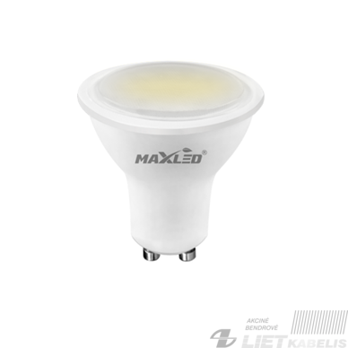 LED lempa 1,5W, 6000K, 120Lm, GU10, 230V, Max-Led LED lempa 1,5W, 6000K, 120Lm, GU10, 230V, Max-Led