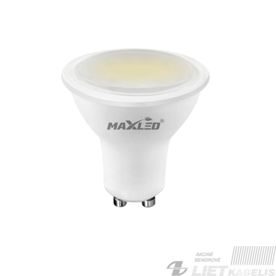 LED lempa 1,5W, 6000K, 120Lm, GU10, 230V, Max-Led