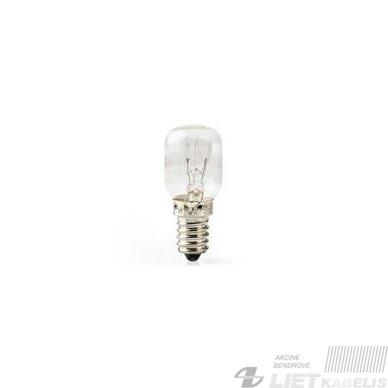 Lempa orkaitei 25W, E14, 300°C, 230V, SKL