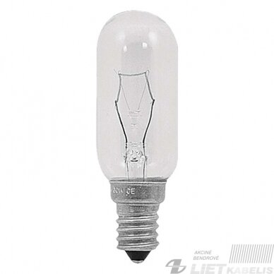 Lempa kaitrinė gartraukiui 40W, E14, Bellight Lempa kaitrinė gartraukiui 40W, E14, Bellight