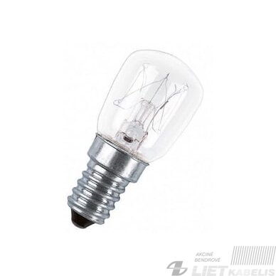 Lempa gartraukiui kaitrinė T25 25W E14, Bellight
