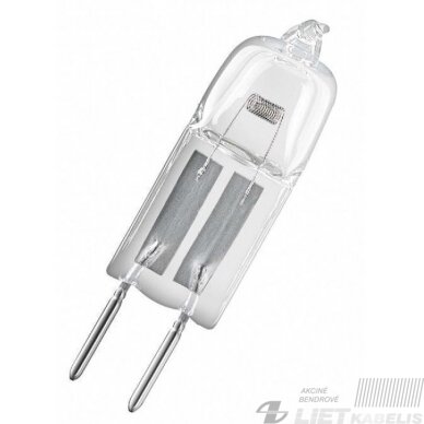 Lempa halogeninė 20W G4 12V   (kapsulė) Osram