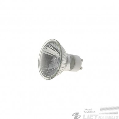 Lempa halogeninė 20W, GU10, 220V, GTV/Bemko
