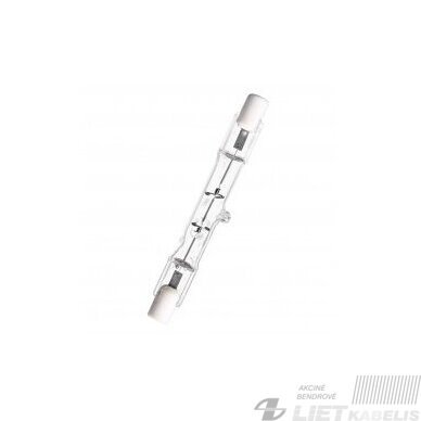 Lempa halogeninė R7s/250W, 78mm Lempa halogeninė R7s/250W, 78mm