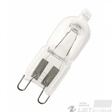 Lempa halogeninė 33W, 230V, G9, BELLIGHT Lempa halogeninė 33W, 230V, G9, BELLIGHT