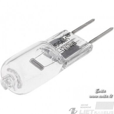Lempa halogeninė 35W 12v W36-GN Lempa halogeninė 35W 12v W36-GN