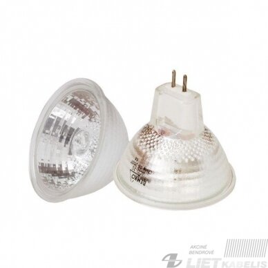 Lempa halogeninė 50W, G5,3, 230V, Bellight Lempa halogeninė 50W, G5,3, 230V, Bellight
