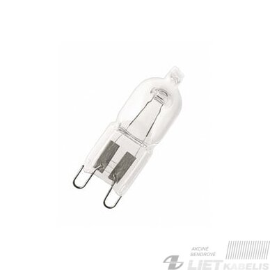 Lempa halogeninė 53W, G9, 3000K, 230V, Bellight