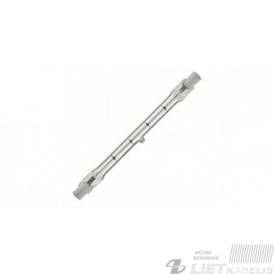 Lempa halogeninė J-100W, 78mm, Bellight