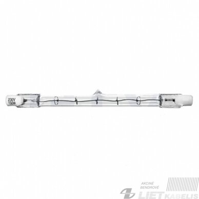 Lempa halogeninė J-150W, 78mm,Bellight Lempa halogeninė J-150W, 78mm,Bellight