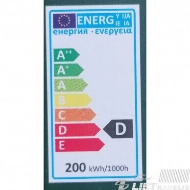 Lempa halogeninė J-200W, 118mm, Bellight 1 Lempa halogeninė J-200W, 118mm, Bellight 1