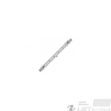 Lempa halogeninė J-300W, 118mm, Bellight