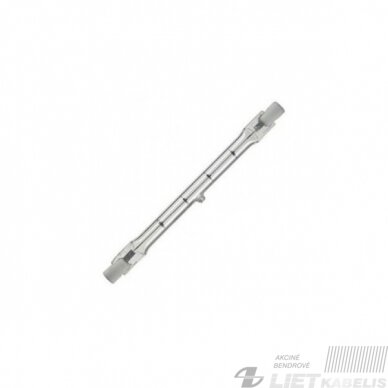 Lempa halogeninė J-500W, 118mm, Bellight Lempa halogeninė J-500W, 118mm, Bellight