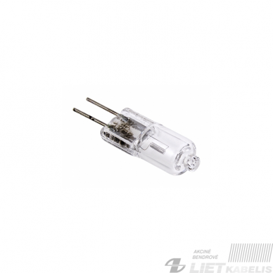 Lempa halogeninė JC-10W, 12V, G4, BELLIGHT Lempa halogeninė JC-10W, 12V, G4, BELLIGHT