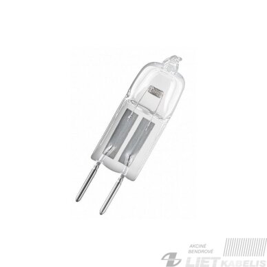 Lempa halogeninė JC 50W, 12V, GU6.35, Bellight Lempa halogeninė JC 50W, 12V, GU6.35, Bellight