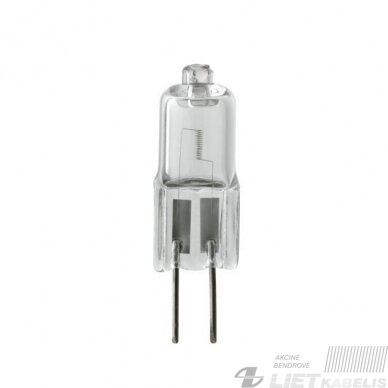 Lempa halogeninė JC-5W, 12V, G4, Kanlux Lempa halogeninė JC-5W, 12V, G4, Kanlux