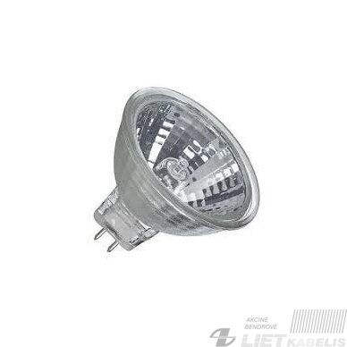Lempa halogeninė MR16, 35W, 12V, GU5,3, Iskra Lempa halogeninė MR16, 35W, 12V, GU5,3, Iskra