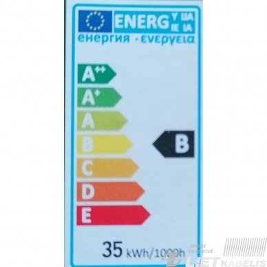 Lempa halogeninė MR16, 35W, 230V, G5,3, Bellight 1 Lempa halogeninė MR16, 35W, 230V, G5,3, Bellight 1