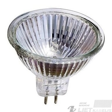 Lempa halogeninė MR16, 35W, 230V, G5,3, Bellight Lempa halogeninė MR16, 35W, 230V, G5,3, Bellight