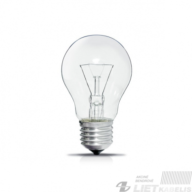 Lempa kaitrinė 100W, E27, 36V, Iskra/ Bellight Lempa kaitrinė 100W, E27, 36V, Iskra/ Bellight