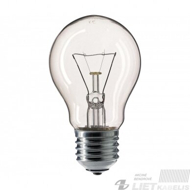 Lempa kaitrinė 150W, E27, Iskra Lempa kaitrinė 150W, E27, Iskra