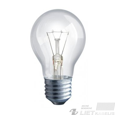 Lempa kaitrinė 40W, 36V, E27 Lempa kaitrinė 40W, 36V, E27