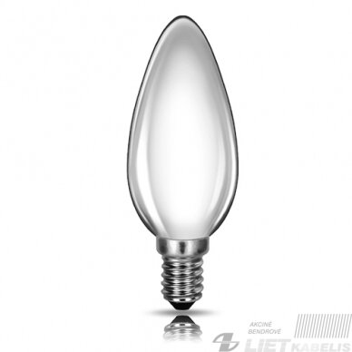 Lempa kaitrinė 40W, E14, žvakės formos, Bellight Lempa kaitrinė 40W, E14, žvakės formos, Bellight