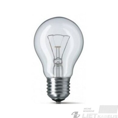 Lempa kaitrinė 60W, A55, E27, 230V, Energy light Lempa kaitrinė 60W, A55, E27, 230V, Energy light