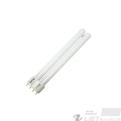 Lempa kompaktinė, PL-L 24W/840, 1440lm, 2G11, Bellight Lempa kompaktinė, PL-L 24W/840, 1440lm, 2G11, Bellight
