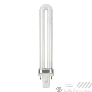 Lempa kompaktinė PL-S 2P 11W/830, G23, BELLIGHT Lempa kompaktinė PL-S 2P 11W/830, G23, BELLIGHT