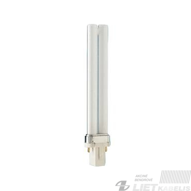 Lempa kompalktinė PL-S 9W/840 2P G23, Bellight