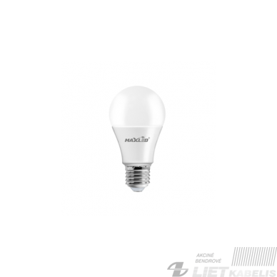 Lempa LED 10W E27 3000K 806 lm, MAX-LED Lempa LED 10W E27 3000K 806 lm, MAX-LED