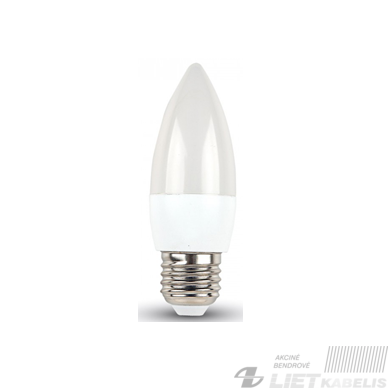 Lempa LED 10W E27 3000K 920 lm žvakės formos, ENERGY LIGHT