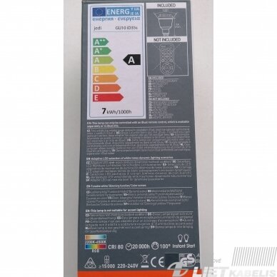 Lempa LED 11W, E27, 2200-6500K+RGB, 806Lm 1 Lempa LED 11W, E27, 2200-6500K+RGB, 806Lm 1