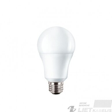 Lempa LED 12W, E27, 960LM, 3000K, A60, Bellight Lempa LED 12W, E27, 960LM, 3000K, A60, Bellight