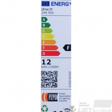 Lempa LED 12W, G9, 230V, 1160lm, 2700K, keramikinė, LEDline 2 Lempa LED 12W, G9, 230V, 1160lm, 2700K, keramikinė, LEDline 2