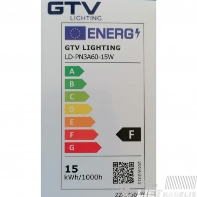 Lempa LED 14,1W, E27, 4000K, 1400Lm, GTV 1 Lempa LED 14,1W, E27, 4000K, 1400Lm, GTV 1