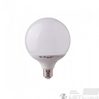 Lempa LED 22W, E27, 4000K, 2650Lm, G120, V-TAC Lempa LED 22W, E27, 4000K, 2650Lm, G120, V-TAC