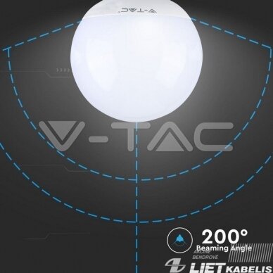 Lempa LED 22W, E27, 4000K, 2650Lm, G120, V-TAC 2