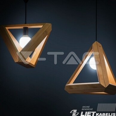 Lempa LED 22W, E27, 4000K, 2650Lm, G120, V-TAC 3 Lempa LED 22W, E27, 4000K, 2650Lm, G120, V-TAC 3