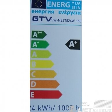 Lempa LED 24W, T8, 230V, 4000K, 2200Lm, 1,5m, GTV 1