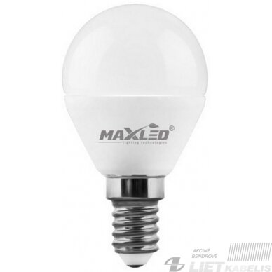 Lempa LED 5W E27 4000K 416 lm Maxled