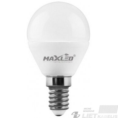 Lempa LED 5W E27 4000K 416 lm Maxled Lempa LED 5W E27 4000K 416 lm Maxled