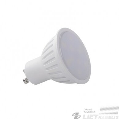 Lempa LED 6,5W, GU10, 2200-6500K+RGB, 345Lm, 1 Lempa LED 6,5W, GU10, 2200-6500K+RGB, 345Lm, 1
