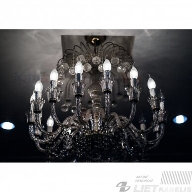 Lempa LED 6,5W, E14, 3000K, 806lm, žvakė liepselė, Kanlux 1 Lempa LED 6,5W, E14, 3000K, 806lm, žvakė liepselė, Kanlux 1