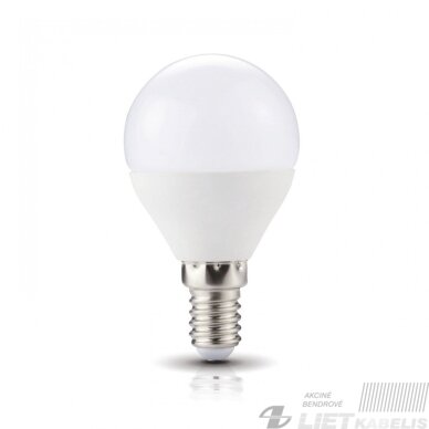 Lempa LED 6W, 3000K, 580lm, E14, NORDUS Lempa LED 6W, 3000K, 580lm, E14, NORDUS