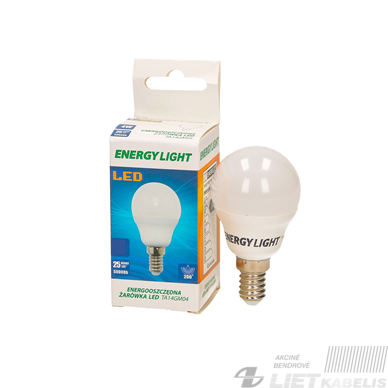 Lempa LED 6W, E14, 4000K, 510 lm, Energy Light
