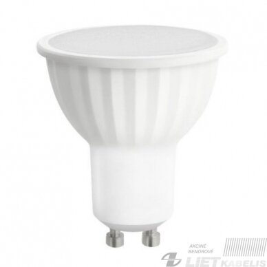 Lempa LED 5,6W, GU10, 4000K, 410lm, GTV Lempa LED 5,6W, GU10, 4000K, 410lm, GTV